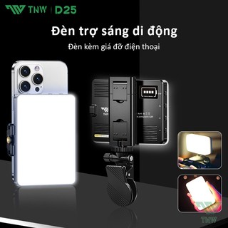  TNW D25 Đèn Led Selfie Mini Đèn Mini Cầm Tay Đèn LED Mini siêu sáng Đèn LED Pin 3 Chế Độ Sáng 