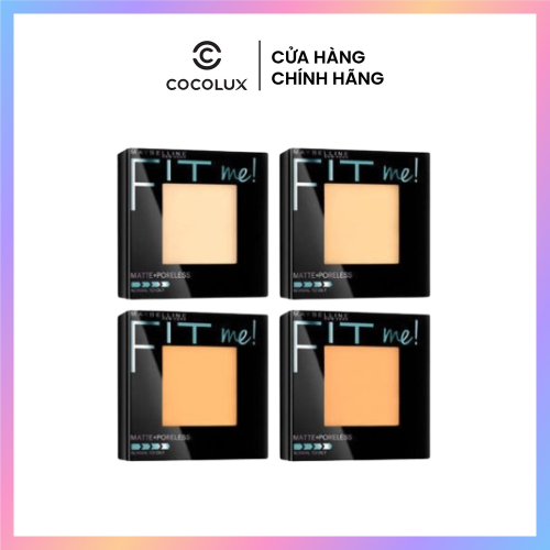 Phấn Phủ Mịn Lì Fit Me Maybelline 8.5g