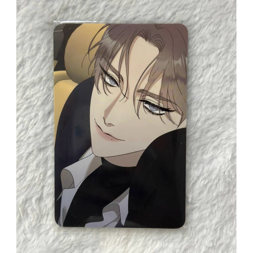 (sẵn) Card Kẻ Đểu Cáng (4) - Kẻ Đê Tiện - Gaechaban (Brothers Without a Tomorrow) - Manhwa BL