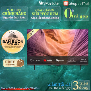  Smart Tivi Coocaa 43S3U+ – 43 inch Full HD HDR10+ Âm Thanh Dolby Hệ Điều Hành Coolita TV 