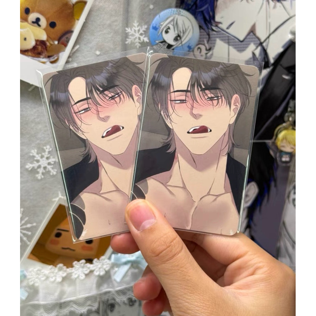 (sẵn) Card Kẻ Đểu Cáng (5) - Kẻ Đê Tiện - Gaechaban (Brothers Without a Tomorrow) - Manhwa BL