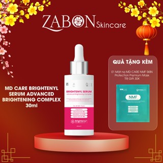  Serum MD CARE BRIGHTENYL SERUM ADVANCED BRIGHTENING COMPLEX sáng da đa tầng và toàn diện thế hệ mới 30ml 