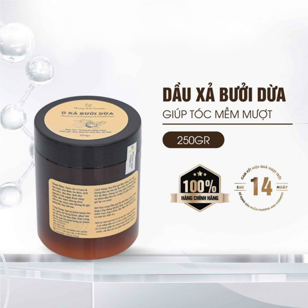 Dầu xả bưởi dừa Phương Anh Cosmetic - 250g