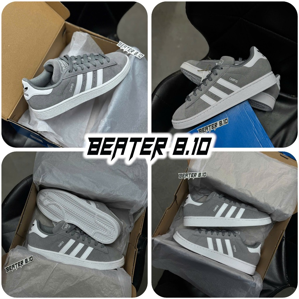 [Chính Hãng] Giày Adidas Giày Adidas Campus 2 Originals 'Grey' - ID9843 | Beater 8.10