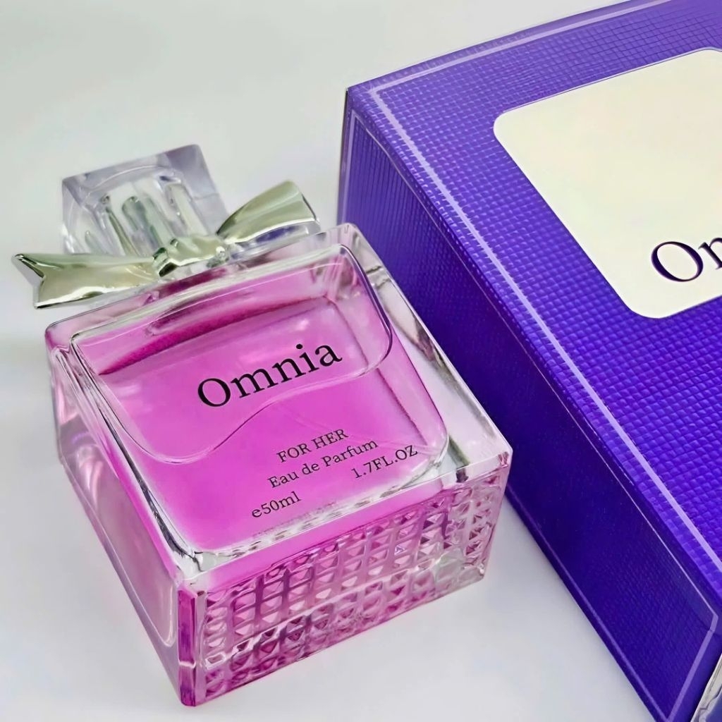 🌸 OMINA 50ML – NƯỚC HOA NỮ 🌸Mùi ngọt nhẹ – nữ tính – dễ thương
