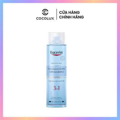Nước Tẩy Trang Eucerin Dịu Nhẹ Cấp Ẩm 400ml