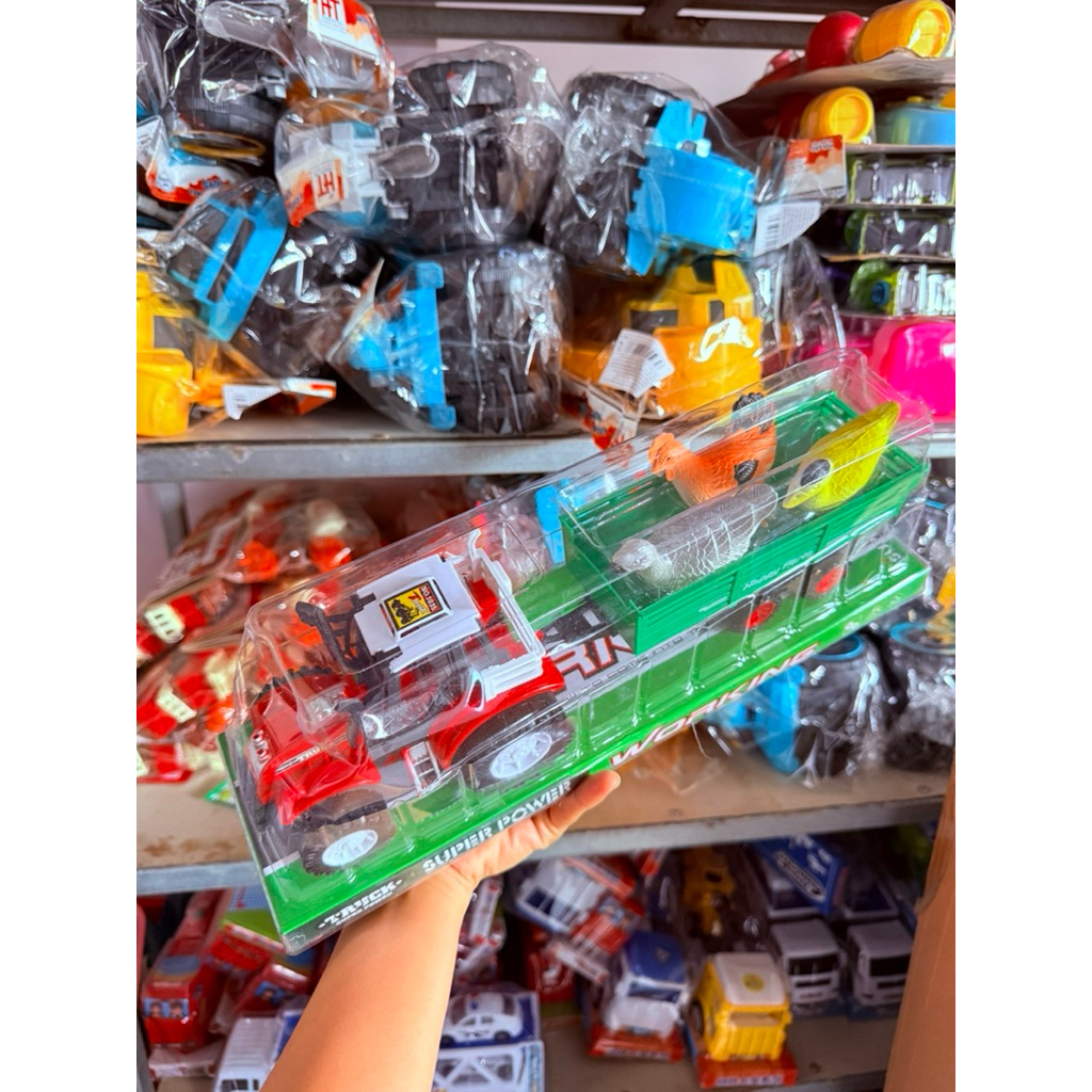 [39k] Đồ chơi xe các loại cho bé 39k hàng to mẫu đẹp - Loại 1