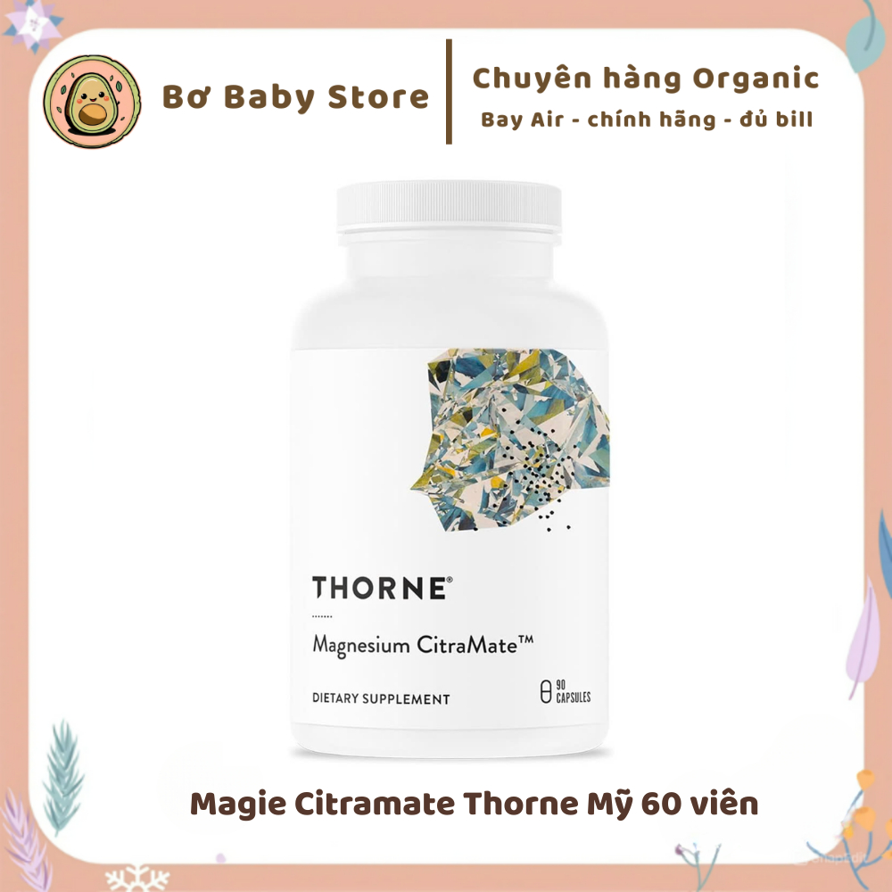 Magie Citramate Thorne Mỹ 90 viên (BILL US)