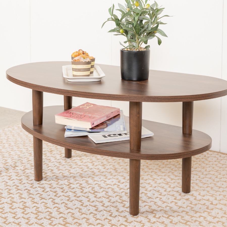 Bàn Sofa MOHO KOSTER Màu Nâu