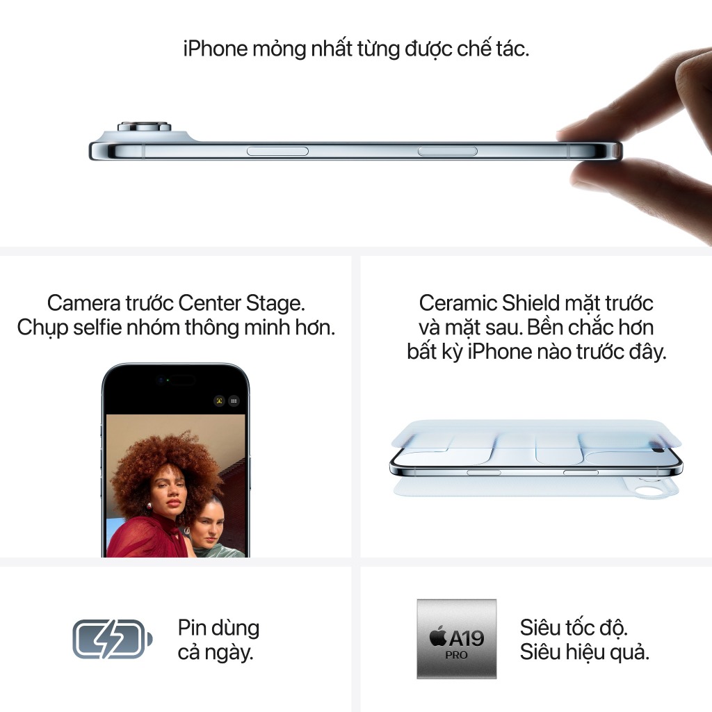 iPhone Air 256GB - Hàng Chính Hãng [Futureworld-AAR] | BigBuy360 - bigbuy360.vn