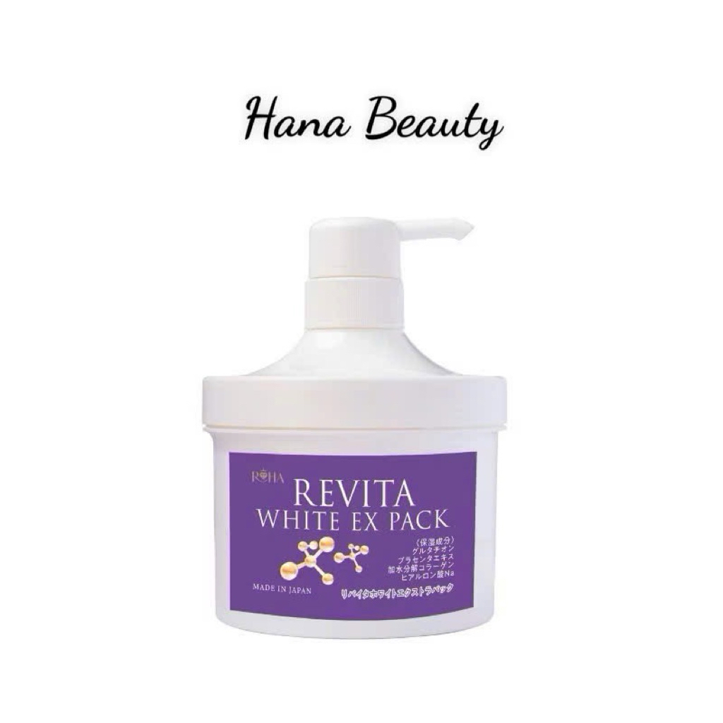 MẶT NẠ Ủ TRẮNG REVITA WHITE EX PACK mẫu mới CTy