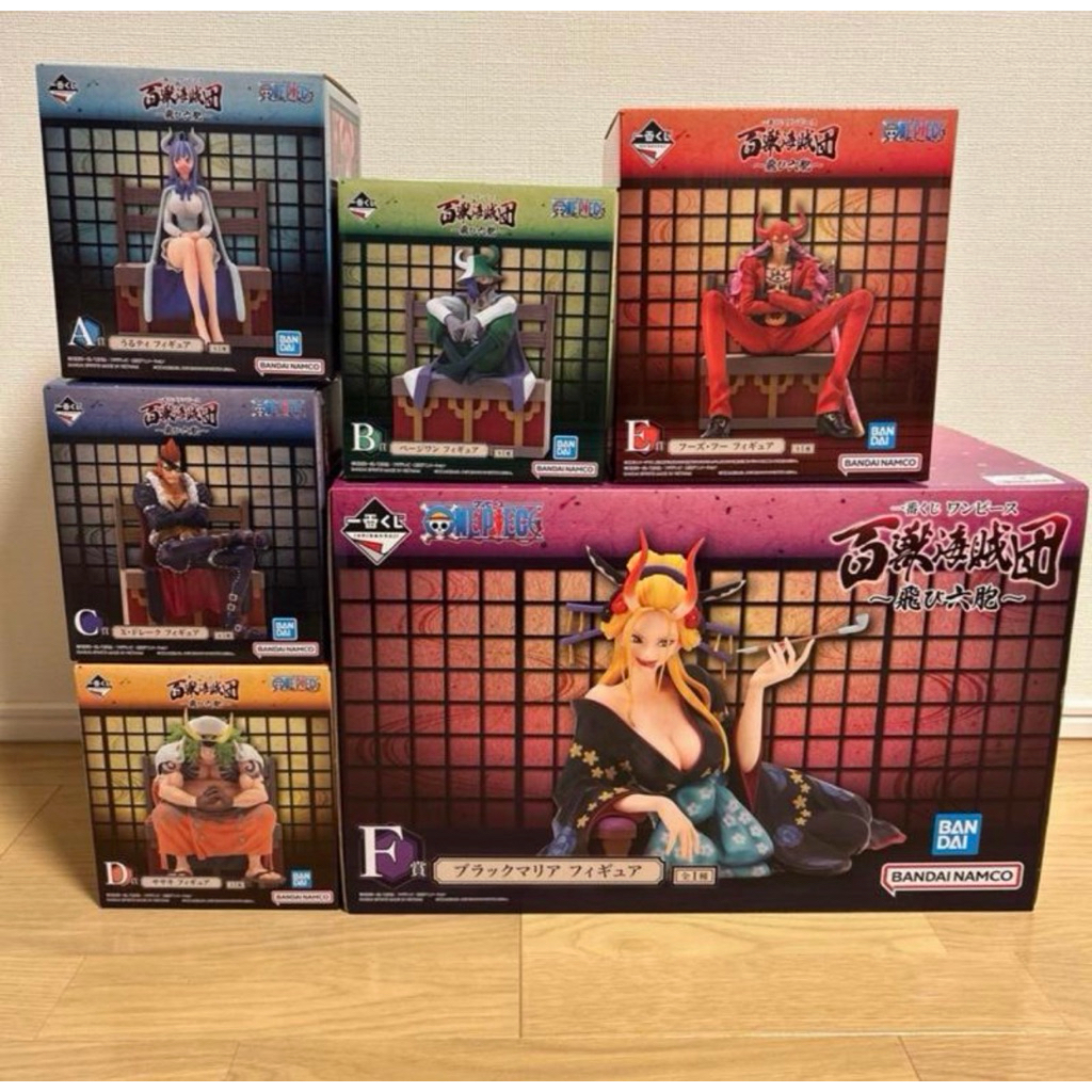 Mô hình One piece Ichiban chính hãng Nội địa japan xdrake toritoppo maria ulti pageone sasaki decor 