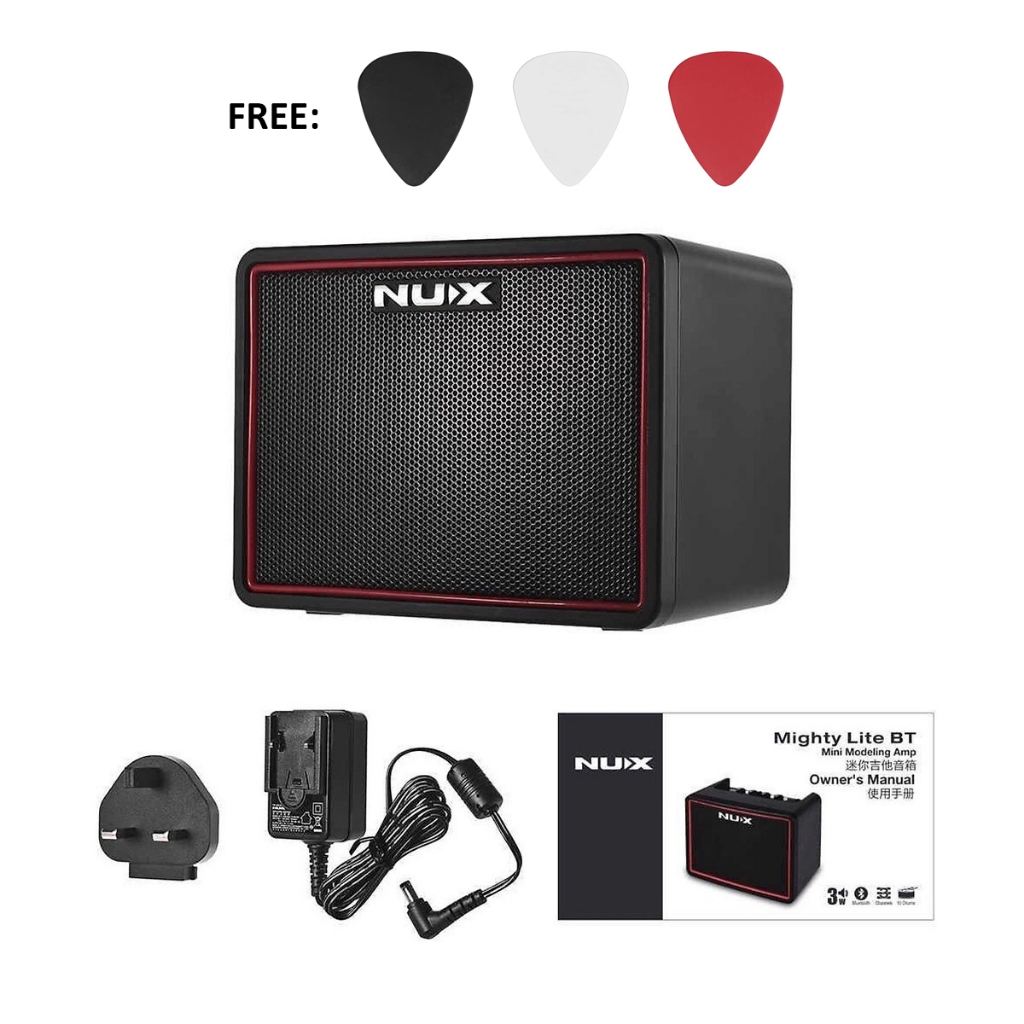Amplifier Electric Guitar Nux Mighty Lite BT MKII