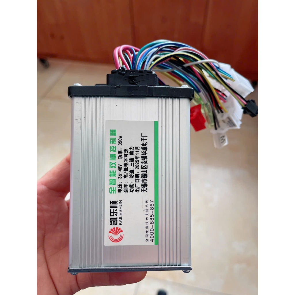 IC xe đap điện đa năng 36V và 48V  dùng cho xe adrit xe xuồng và chế xe đạp thường thành xe đạp điện