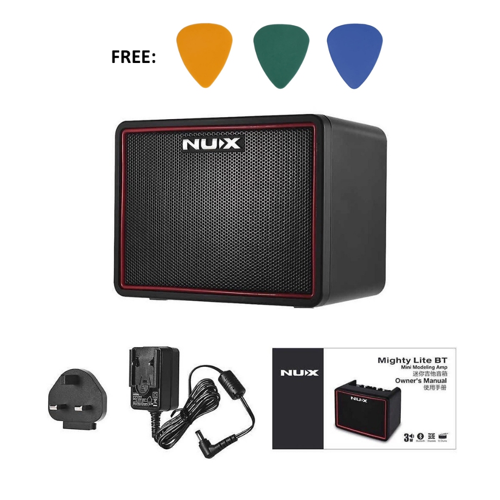 Amplifier Electric Guitar Nux Mighty Lite BT MK2