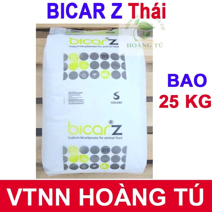 BAO 25 KG  - Bicar Z Thái - Sodium bicarbonate feed grade 99% (NaHCO3)