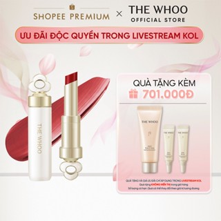  KOL x Whoo x Son dưỡng môi Đông y The history of Whoo Gongjinhyang Mi Glow Lip Balm 3.3g 
