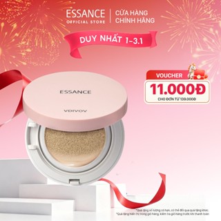   ESSANCE OFFICIAL  Phấn nước mịn lì mờ khuyết điểm Essance Veil Fit Cushion SPF50+ PA+++ 15g 