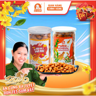  Combo 2 Hũ Mix Vị Đùi Gà  - Ăn Cùng Bà Tuyết M9 