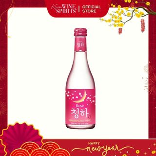 (Date T1/2026) Sake Hàn Quốc ChungHa Sparkling Rose 7% 295ml