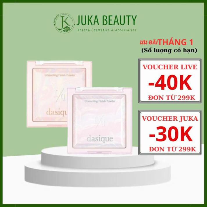 Phấn phủ Dasique Correcting Finish Powder 17g