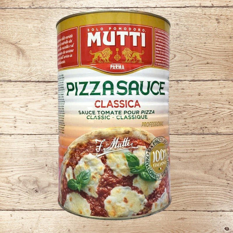 [LON LỚN 4.1Kg] XỐT PIZZA Ý MUTTI Sauce Tomate Pour Pizza