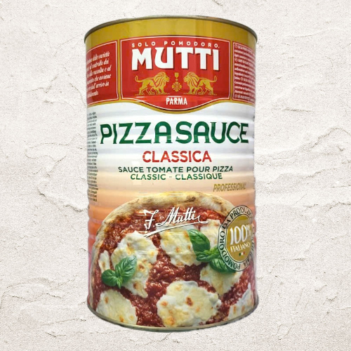 < LON LỚN 4.1Kg > XỐT PIZZA Ý MUTTI Sauce Tomate Pour Pizza