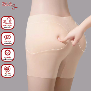 Quần Độn Hông Và Mông 2in1 SamBra Cạp Ngắn Nâng Đẩy Tạo Form Vòng 3 Căng Tròn Sexy Chống Cuộn Gập Không Lộ Viền Mút QS12