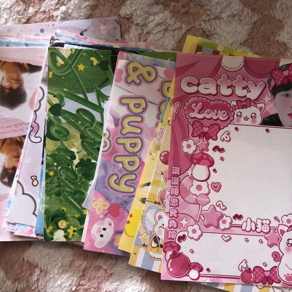 set note BTS(mô tả)