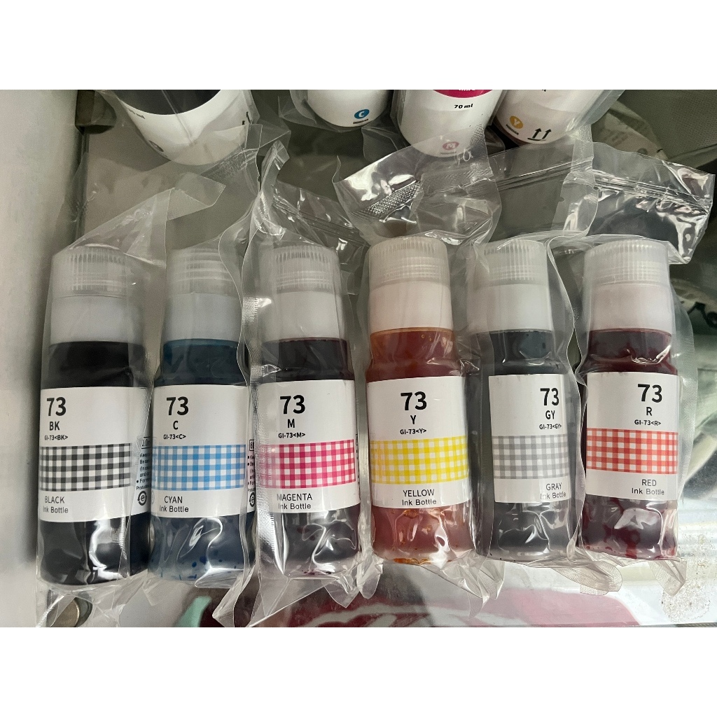Máy in Canon G570/G670 Mực Phổ Giessen 73 (GI-73)