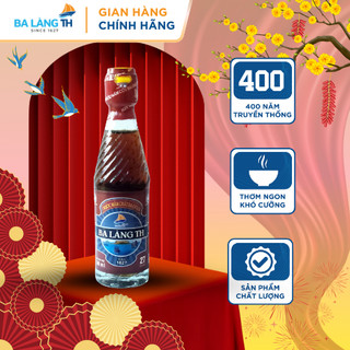  Nước Mắm Chắt Cá Cơm Ba Làng TH Chai 50ml 