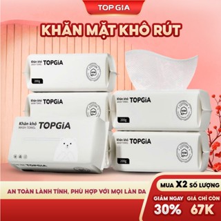  Khăn mặt khô Top gia dùng 1 lần siêu mềm mịn an toàn cho da 
