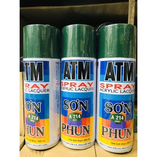 Sơn phun ATM các loại(màu thường)