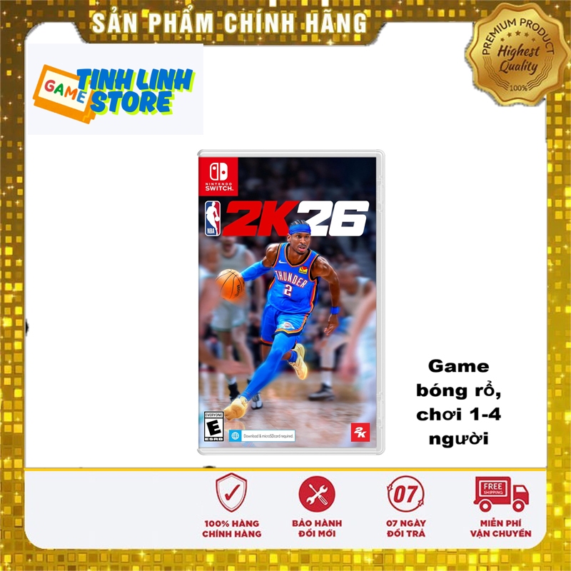 Game NBA 2K26 - Nintendo Switch
