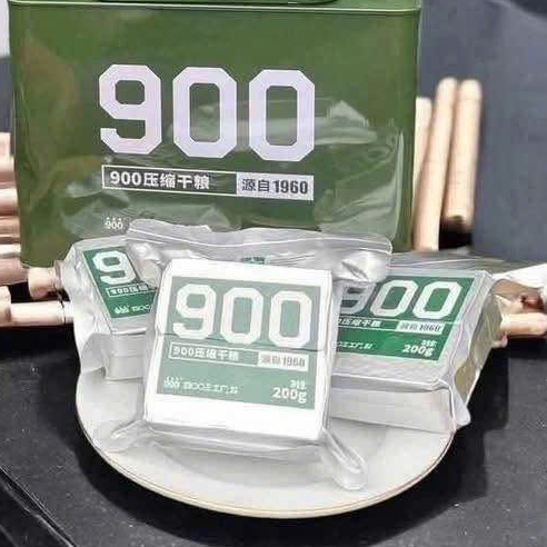 1 kg  Lương Khô Mini Didian - Lương Khô Quân Đội 900 VĂn Là Mê