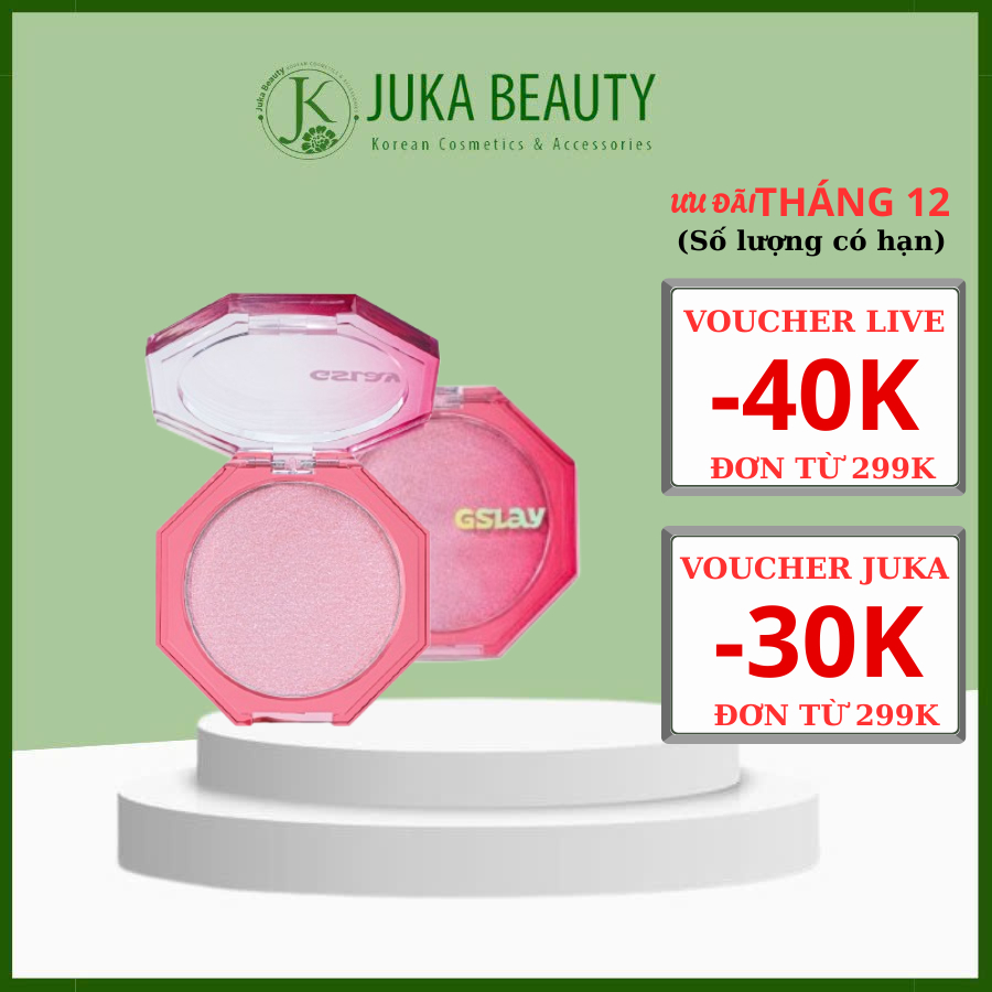 Má hồng kem hóa phấn Gslay Sorbet Cheek Blush 5g
