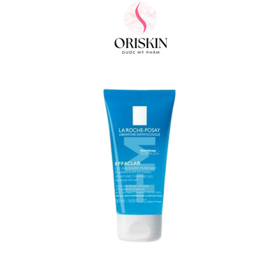 La Roche Posay- Gel Rửa Mặt Tạo Bọt Kiềm Dầu Cho Da Dầu Nhạy Cảm La Roche-Posay Effaclar Purifying Foaming Gel