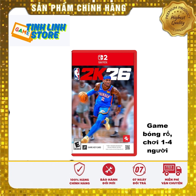 Game NBA 2K26 - Nintendo Switch 2