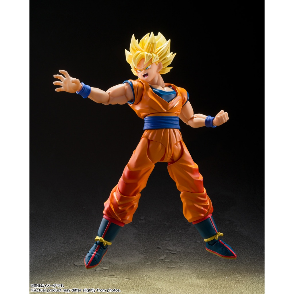 SHF Super Saiyan Son Goku THE GAMES BEGIN