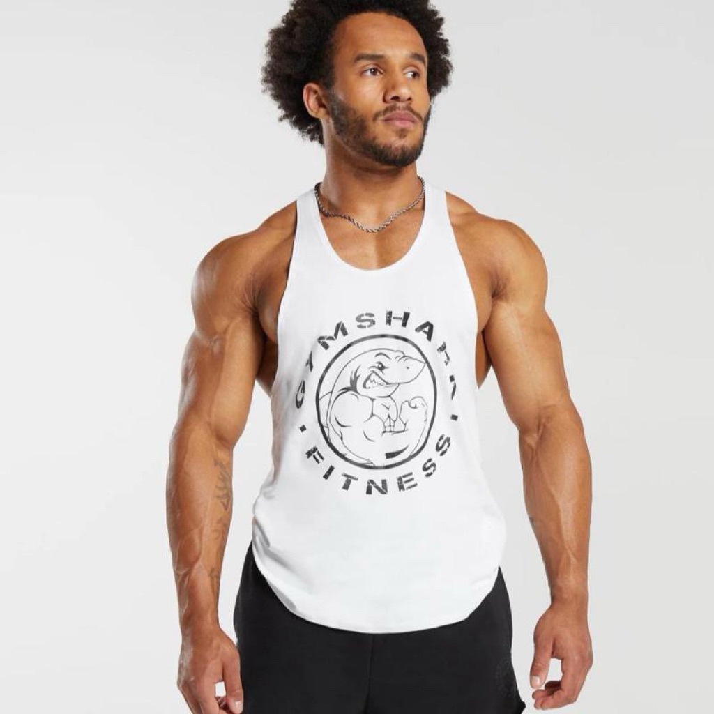 Áo Ba Lỗ Gym Nam Tôn Cơ Bắp Form Chuẩn Gymer