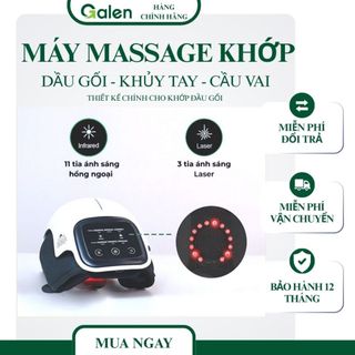  Máy Massage Đầu Gối Mát Xa Tia Hồng Ngoại Trị Liệu Đầu Gối Khuỷu Tay Vai Bảo Hành 12 Tháng 