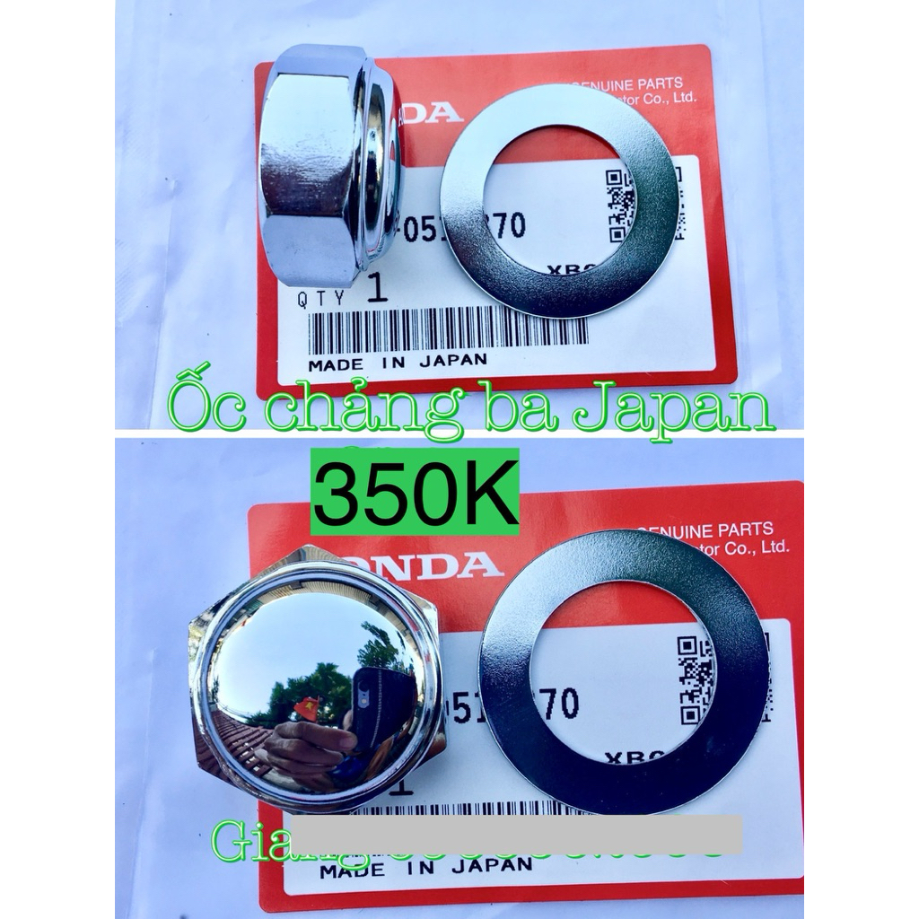 ốc chảng ba win 100 chính hãng Honda Japan
