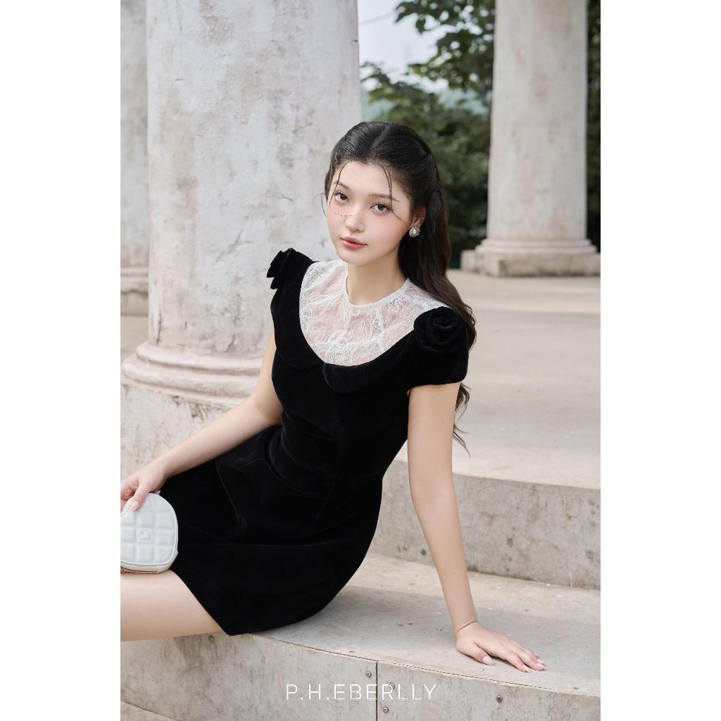 Váy nhung Kerry Dress by P.H.Eberlly