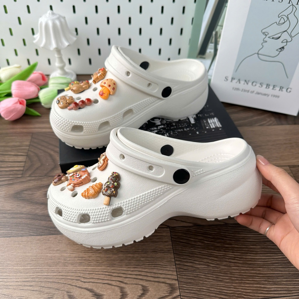 Sục nữ đế cao 5cm tặng sẵn charm trang trí [ Sục Cong 5cm ]