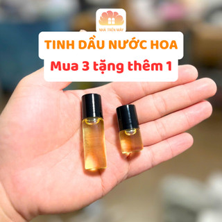   MUA 3 TẶNG THÊM 1  Tinh Dầu Nước Hoa Pháp Nam Nữ - Dạng Lăn Xịt - Lưu Hương 10h I 
