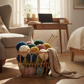 VIETBAS Giỏ Mây Tre Đan Đa Năng Decor Nhà Cửa - Sọt Mây Đựng Đồ Chơi, Quần Áo, Chăn Màn Có Tay Cầm Thủ Công Cao Cấp