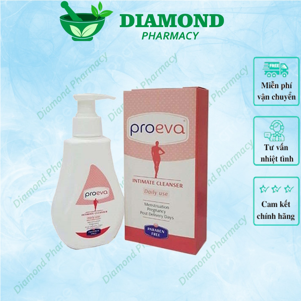 Dung dịch vệ sinh phụ nữ PROEVA INTIMATE CLEANSER Italia