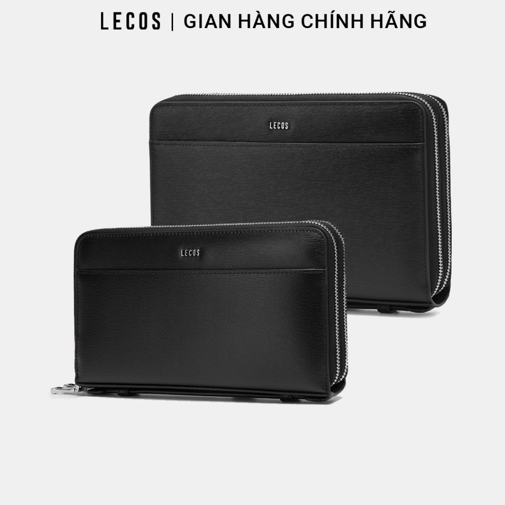 Túi clutch nam cao cấp da thật LECOS - LC6