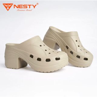 Dép sục Nesty đế cao 9cm NE61