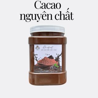1kg Bột ca cao nguyên chất 100%